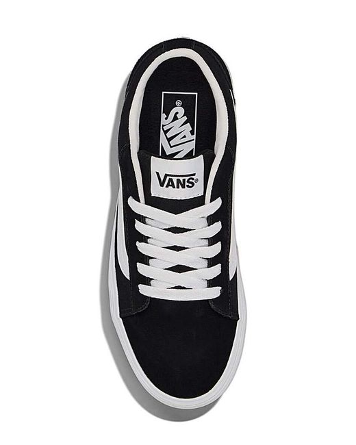 Vans White Vero Trainers