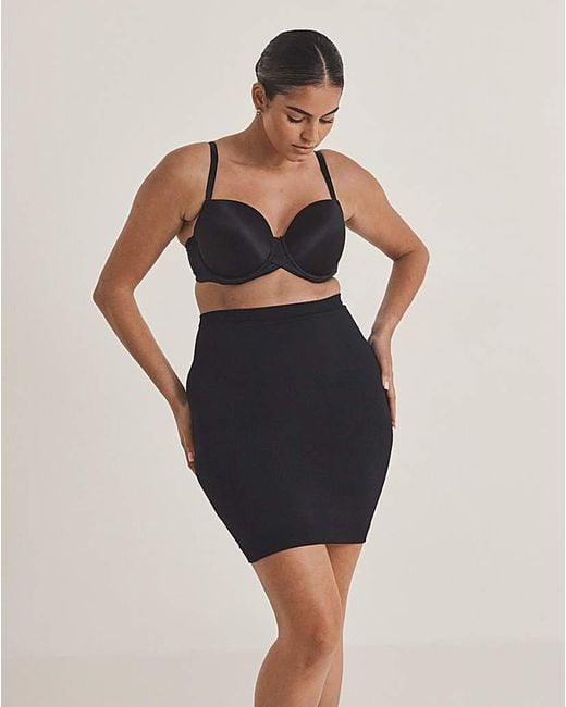 MAGISCULPT Blue Seamfree Shaping Slip Skirt