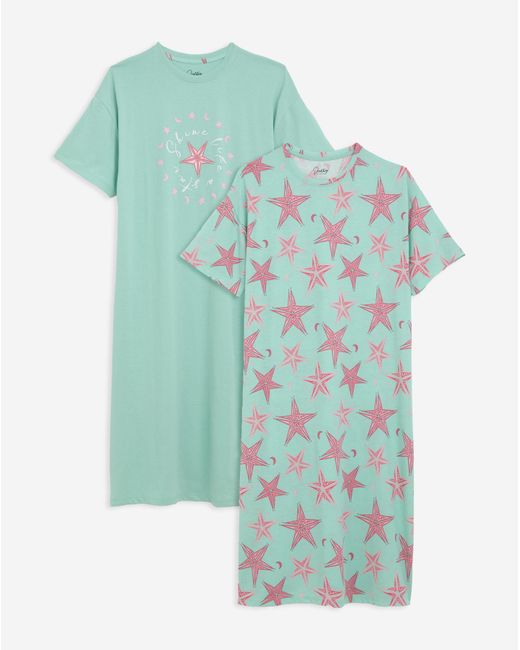 Pretty Secrets Blue Value 2 Pack Nightie