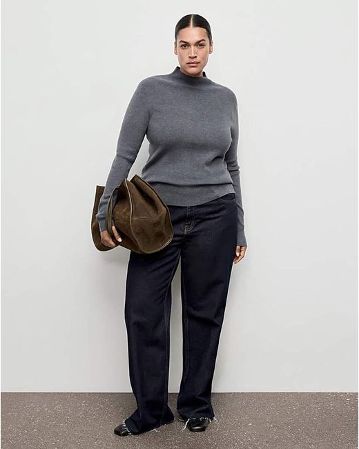 Mango Gray Sweater