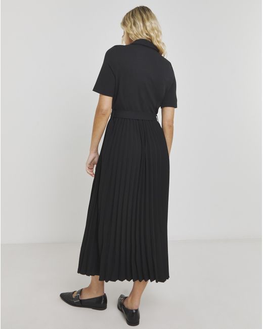 Tommy Hilfiger Black Polo Dress