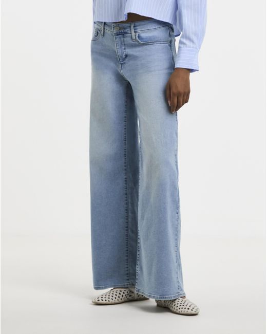 Levi's|Levis Blue Levi's 318 Shaping Wide Leg Jeans