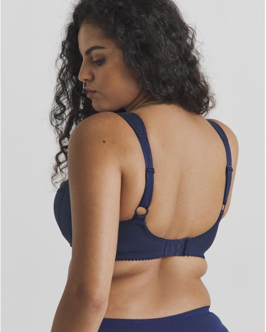Miss Mary Of Sweden Miss Mary Lovely Lace Support Bra Dkblue