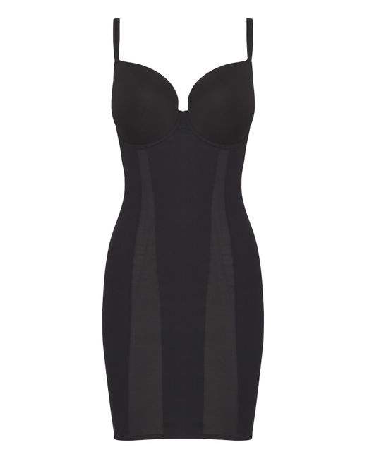 MAGISCULPT Black Firm Control Smoothing Slip