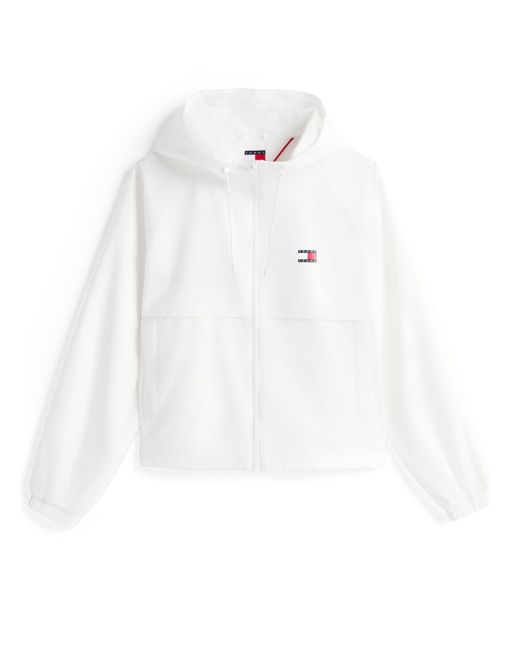 Tommy Hilfiger Red Windbreaker