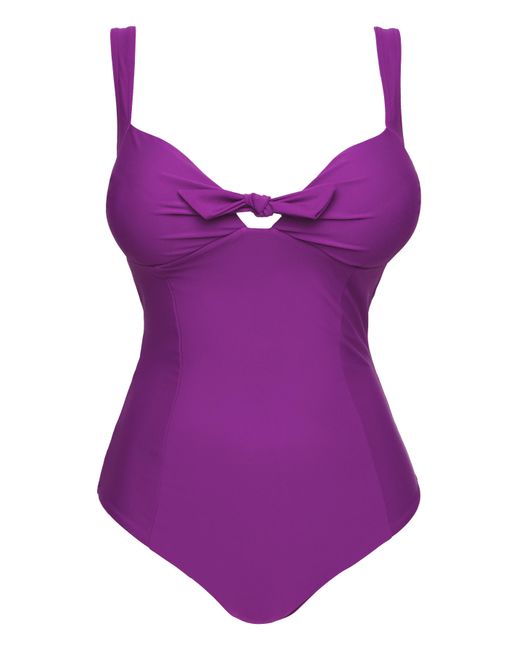 Simply Be Pink Tummy Control Swimsuit
