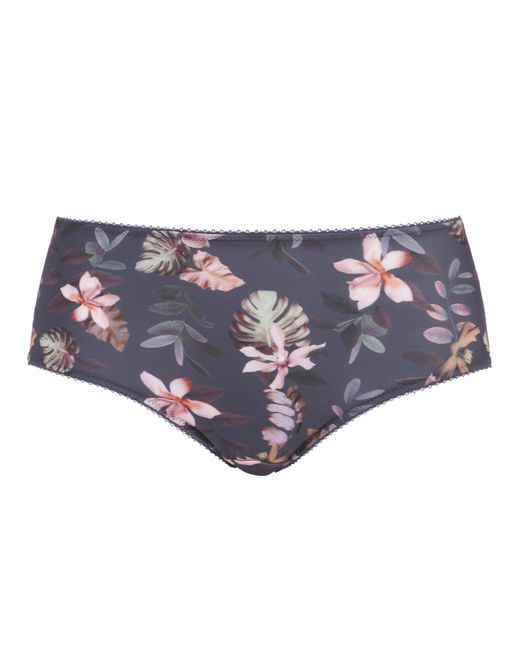 Goddess Blue Kayla Full Fit Knicker
