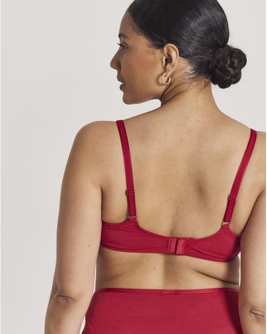 Pretty Secrets Red 2 Pack Willow Bras
