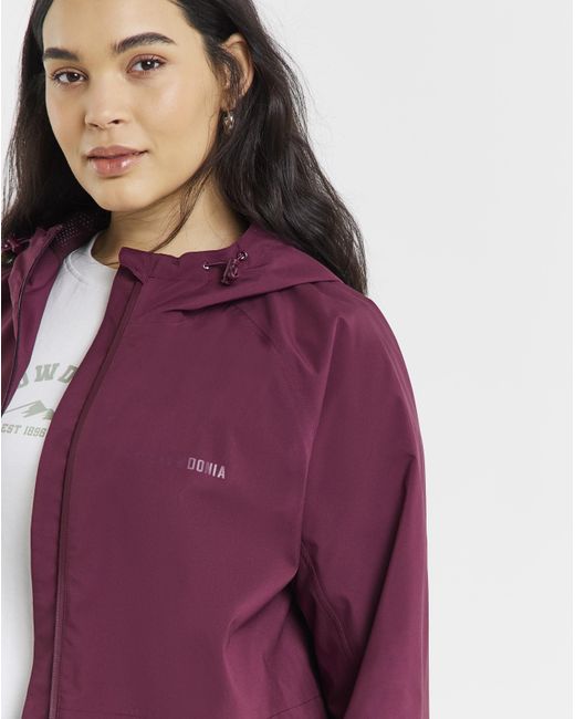 Snowdonia Red Ladies Waterproof Jacket