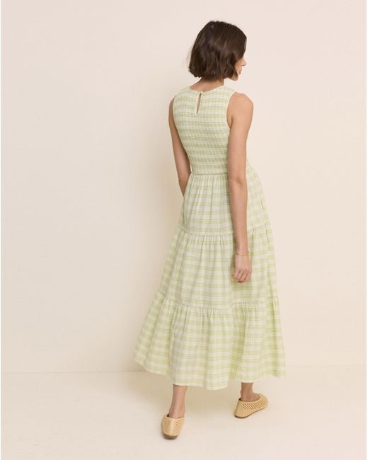 Nobody's Child Natural Sleeveless Charlie Midaxi