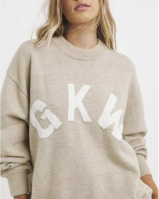 Gym King Natural Restore Knit Crew