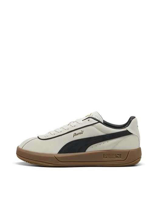 PUMA White Club Klassika Sd Trainers