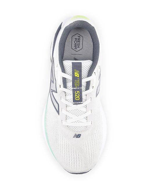 New Balance White 520 Trainers