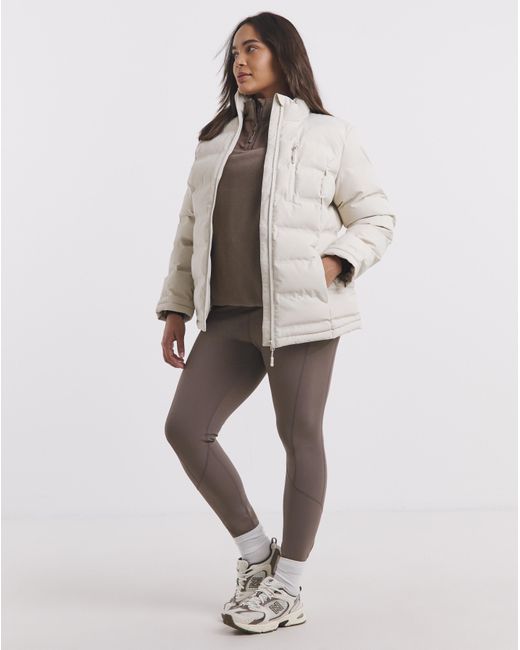 Snowdonia Natural Padded Showerproof Jacket