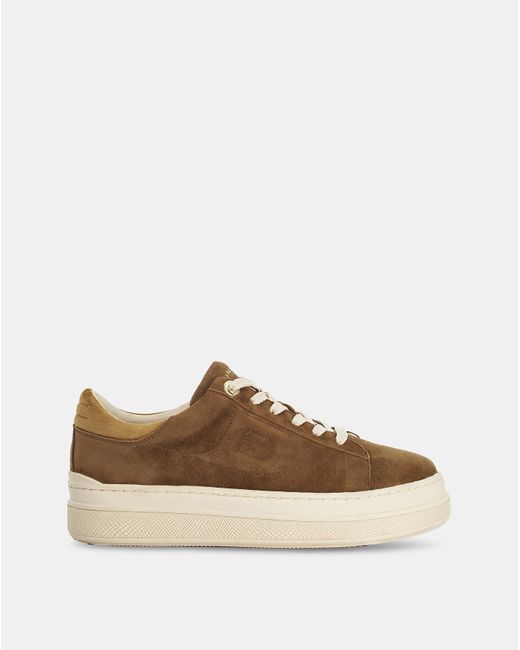 Dune Brown Platform Trainer D Fit