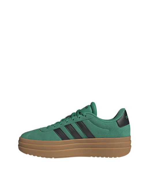 Adidas Green Vl Court Bold Trainers