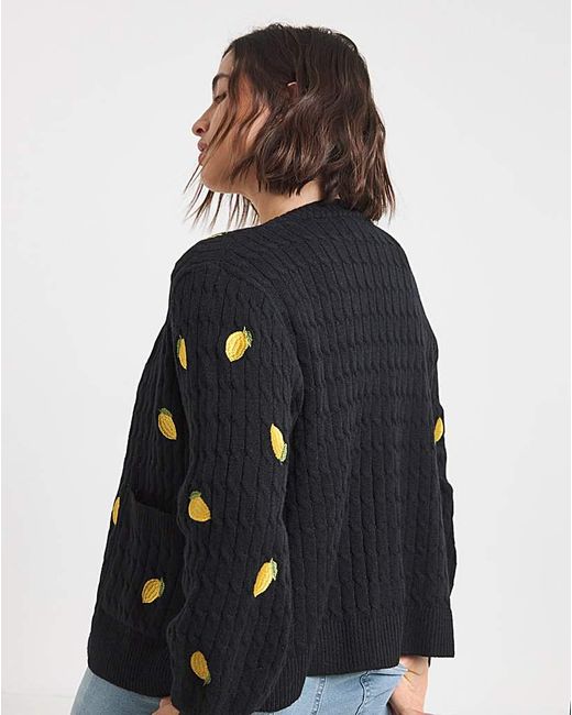 Lovedrobe Black Lemon 2 Piece
