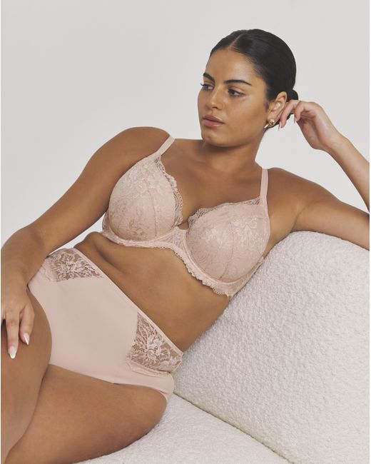 Pretty Secrets Brown 2 Pack Ella Padded Plunge Bras