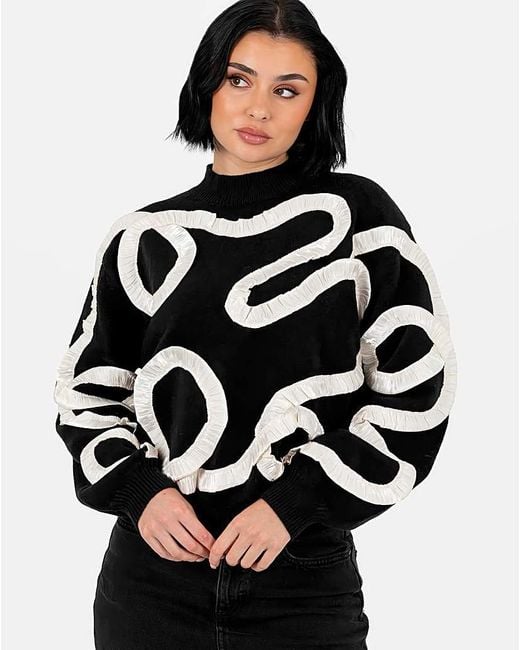 Lovedrobe Black Jumper
