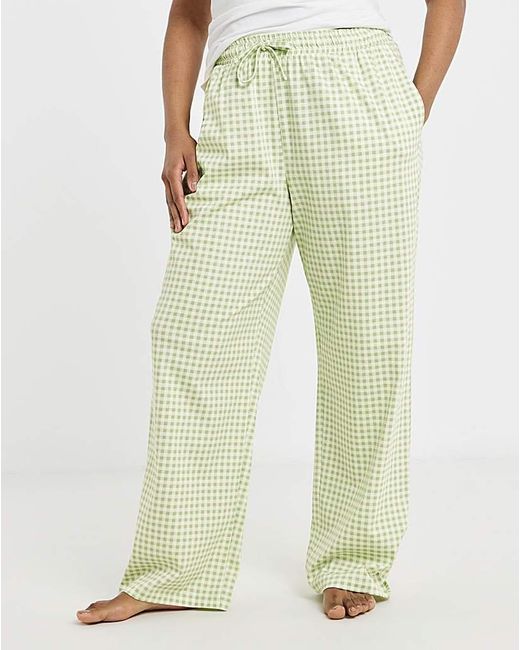 Pretty Secrets White 2 Pack Pj Bottoms