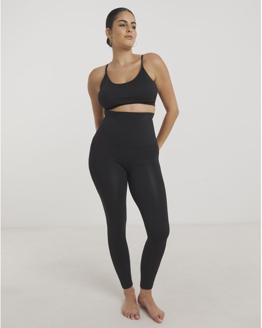 MAGISCULPT Blue Firm Control Leggings