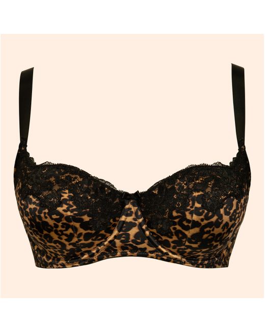 Curvy Kate Black Boost Lace Balcony Bra