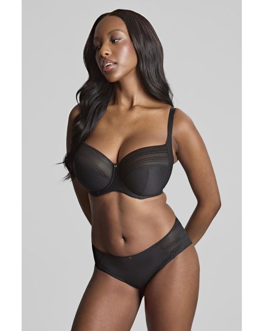 Panache Black Serene Full Cup Bra