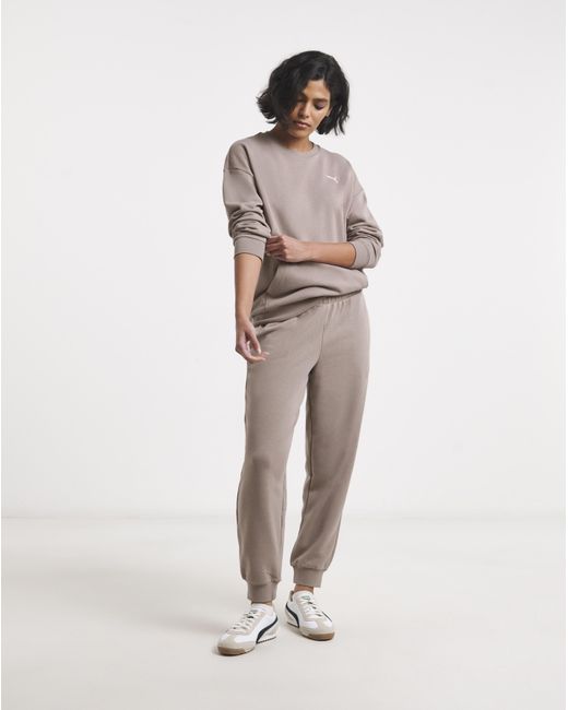PUMA Pink Sweat And Jogger Set