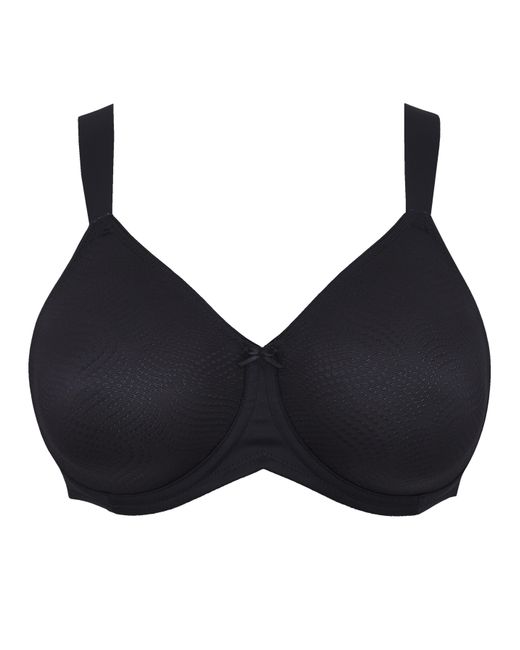 Triumph Black Essential Minimiser Bra