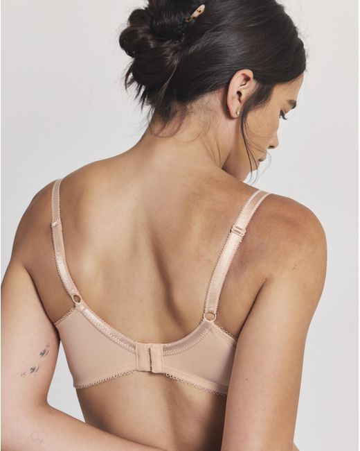 Pretty Secrets Red 2 Pack Ella Lace Padded Plunge Bras