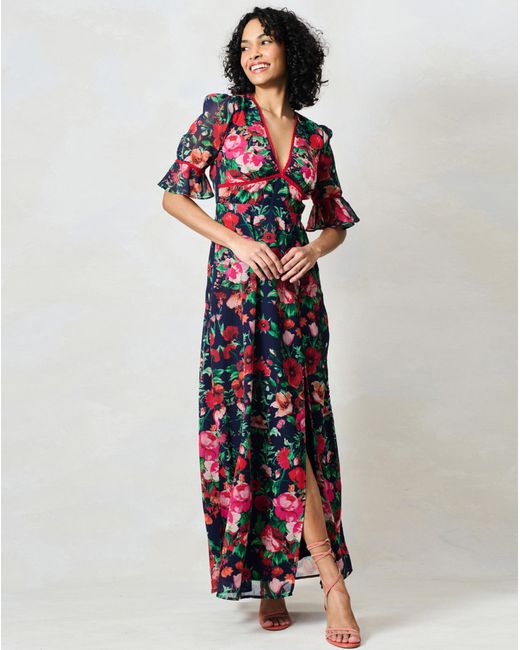 Hope & Ivy White The Jemma Dress