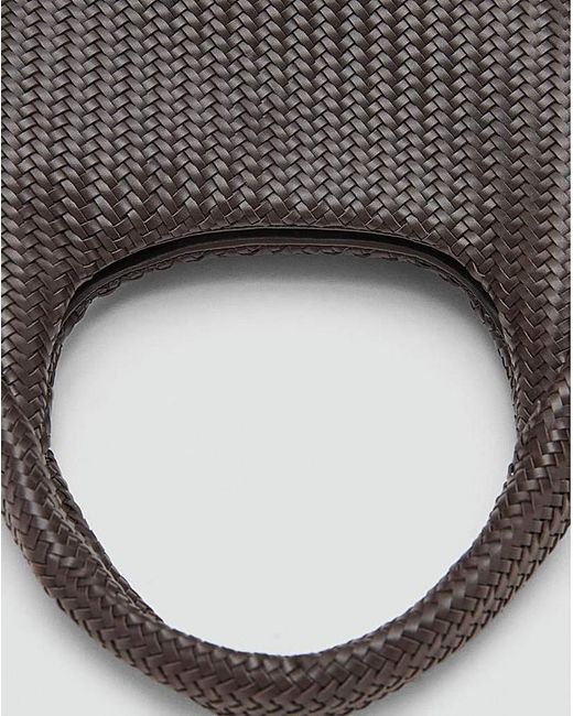 Mango Black Medium Shoulder Bag