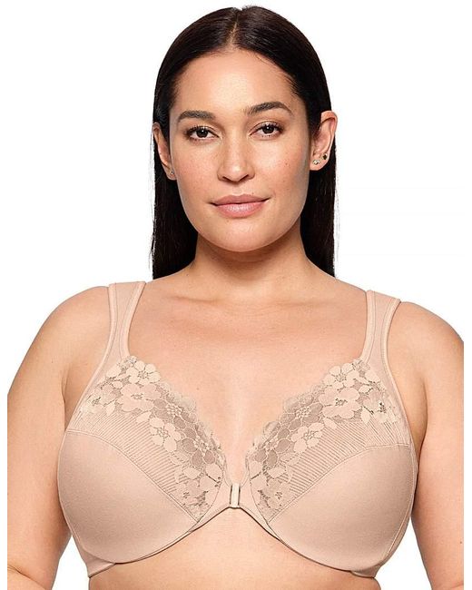 Glamorise Natural 1241 Wonder Wire Bra