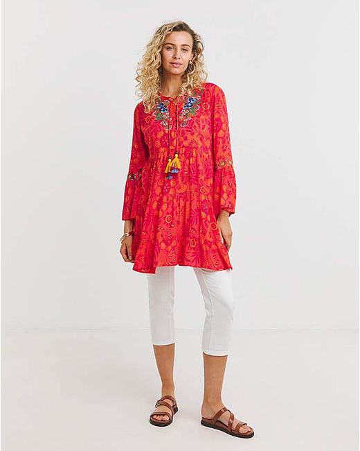Joe Browns Enchanting Embroidered Tunic