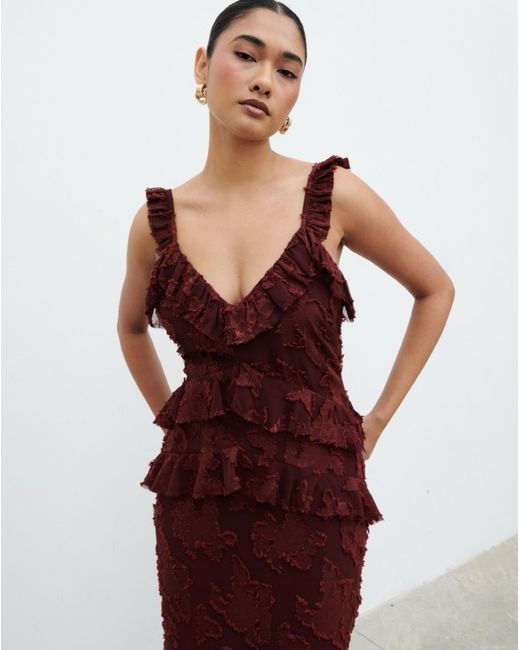 Pretty Lavish Red Helena