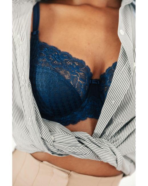 Panache Blue Envy Full Cup Bra
