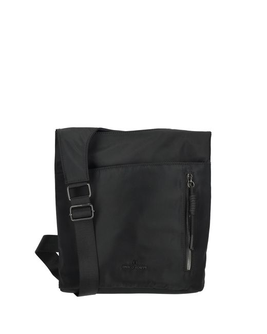 Enrico Benetti Black Janice Shoulder Bag
