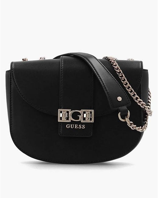 Guess Black Jane Convertible Cross-Body