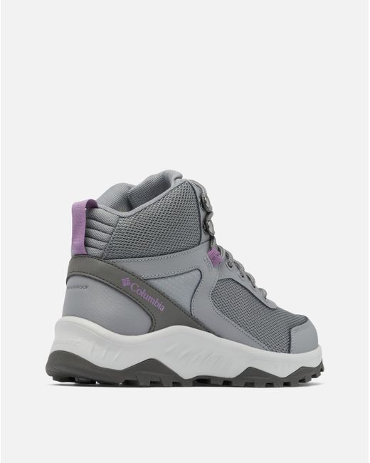 Columbia Gray Columbia Trailstorm Waterproof Boots