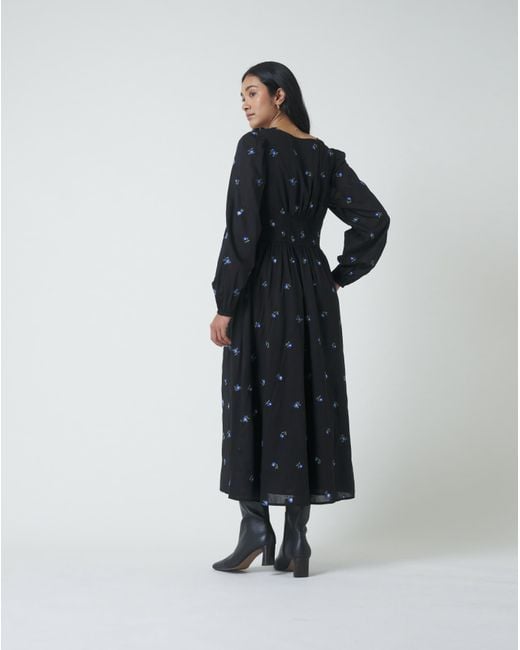 Nobody's Child Blue Nc Alysia Midi Dress