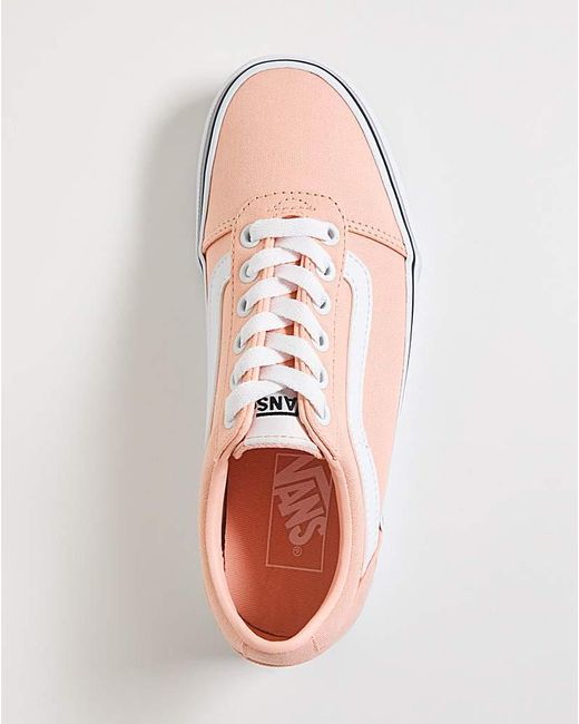 Vans Orange Ward Trainers