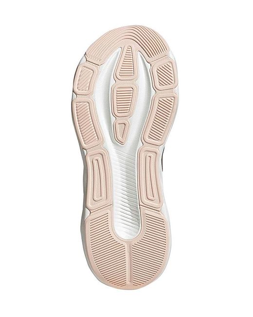 Adidas White Galaxy 8 Trainers