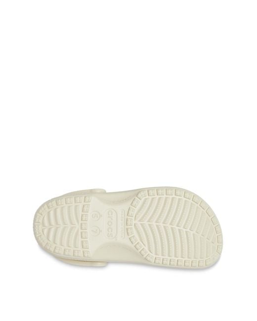 CROCSTM Natural Classic Clogs
