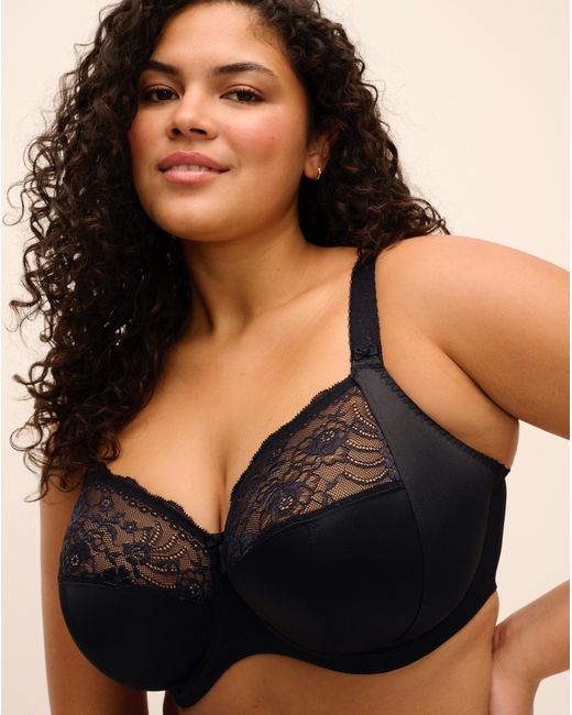 Elomi Black Morgan Full Cup Wired Bra