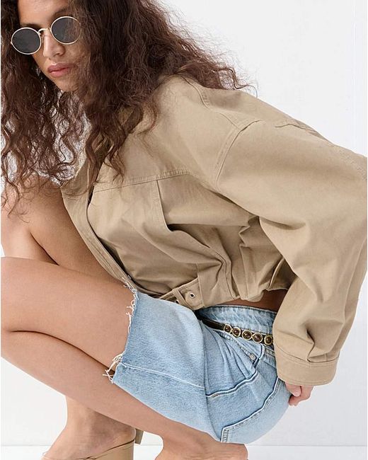 Mango Multicolor Bermudas Anne