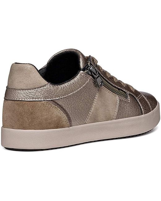 Geox Brown D Blomiee E Trainers