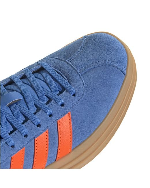 Adidas Blue Vl Court Bold Trainers