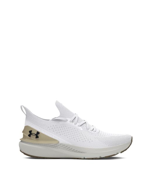 Under Armour White Shift Trainers