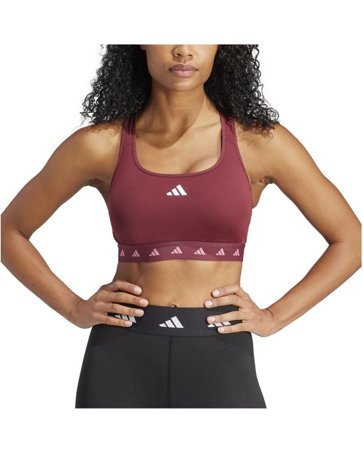 Adidas Pink Pwr Sports Bra