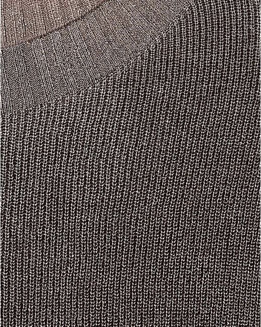 Mango Gray Crew Neck Jumper
